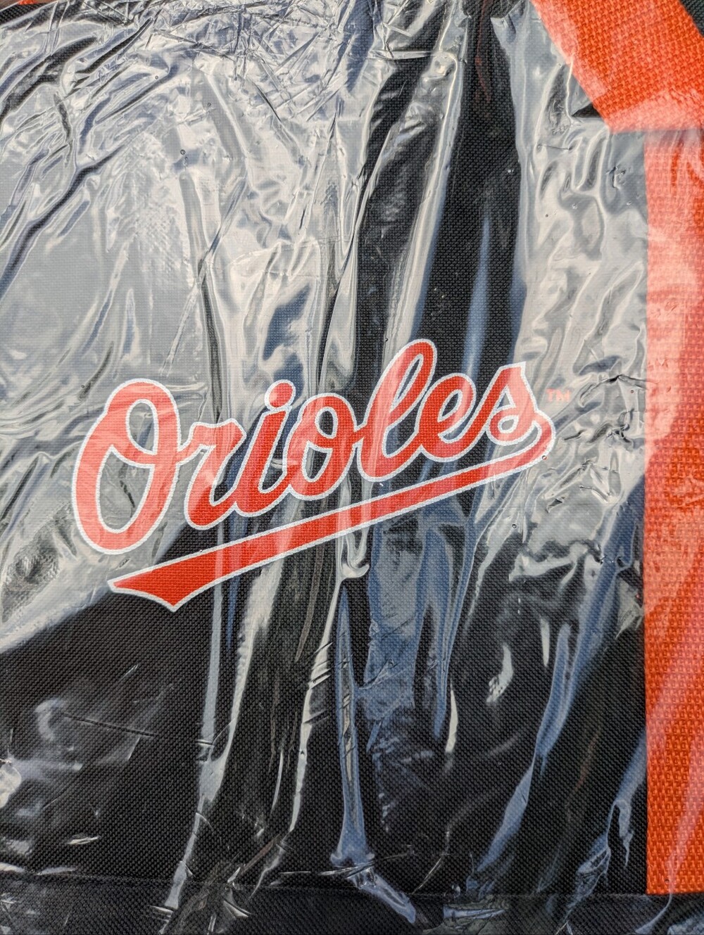 Baltimore Orioles Travel Duffel Bag Sports Collectible Memorabilia